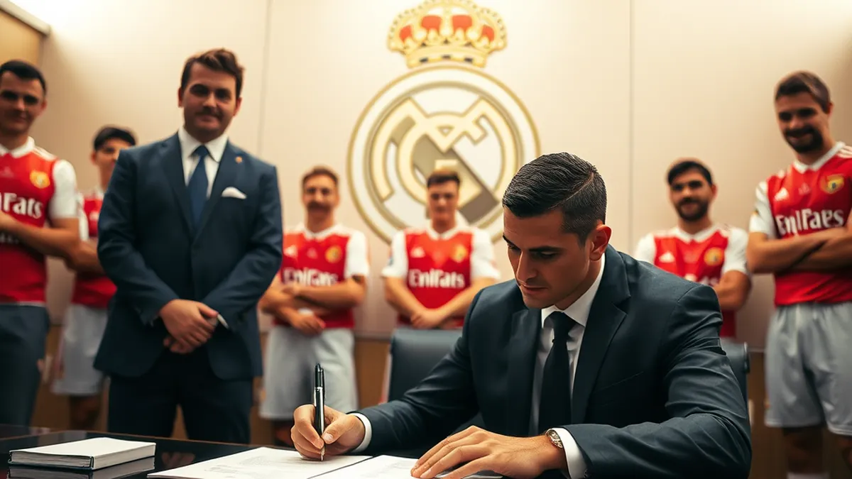 Atletico Madrid signs Alex Grimaldo
