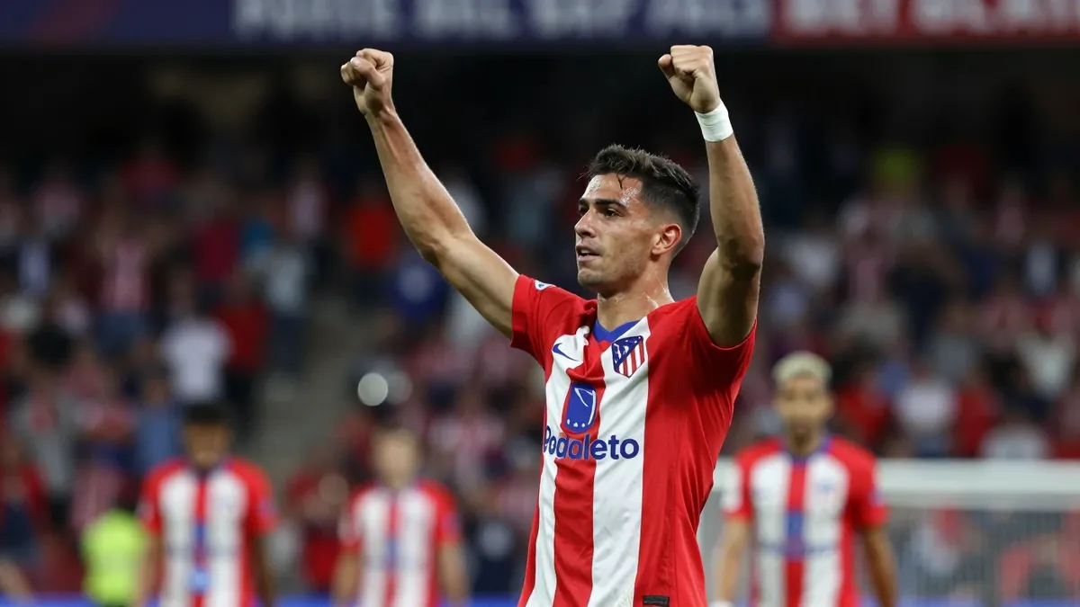Atletico Madrid: Atlético de Madrid gana 2-0 contra Málaga en La Liga, con una destacada actuación de sus jugadores