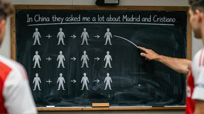 Makel López: 'En China me preguntaban mucho por el Madrid y por Cristiano'
