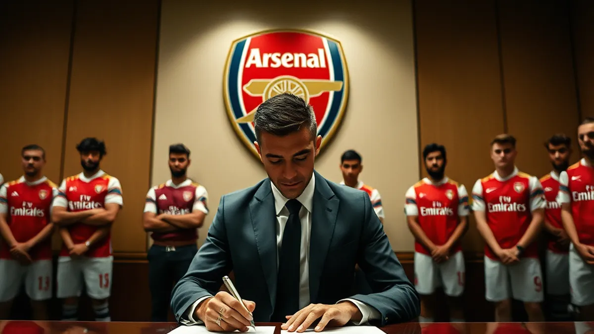 Atletico Madrid: El Arsenal intenta fichar a Julián Alvarez
