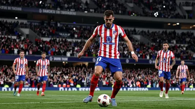 Atletico Madrid se encuentra en una lucha apretada por la clasificación en La Liga, con 22 puntos de diferencia con los...