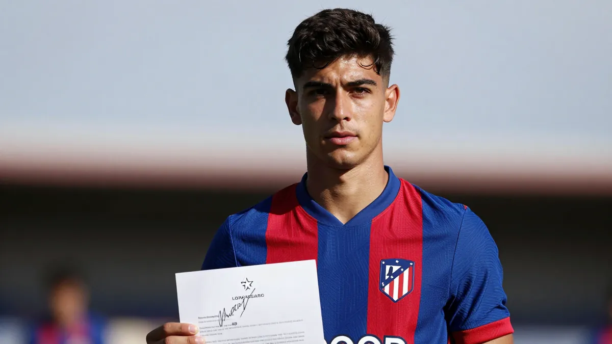 Atletico Madrid: Atlético de Madrid ha alcanzado un acuerdo verbal con River Plate para el fichaje de Thiago Almada