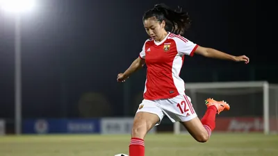 El equipo femenino del Atletico Madrid se impone al Ajax en la ida de la eliminatoria con goles de Felicia Schröder y...