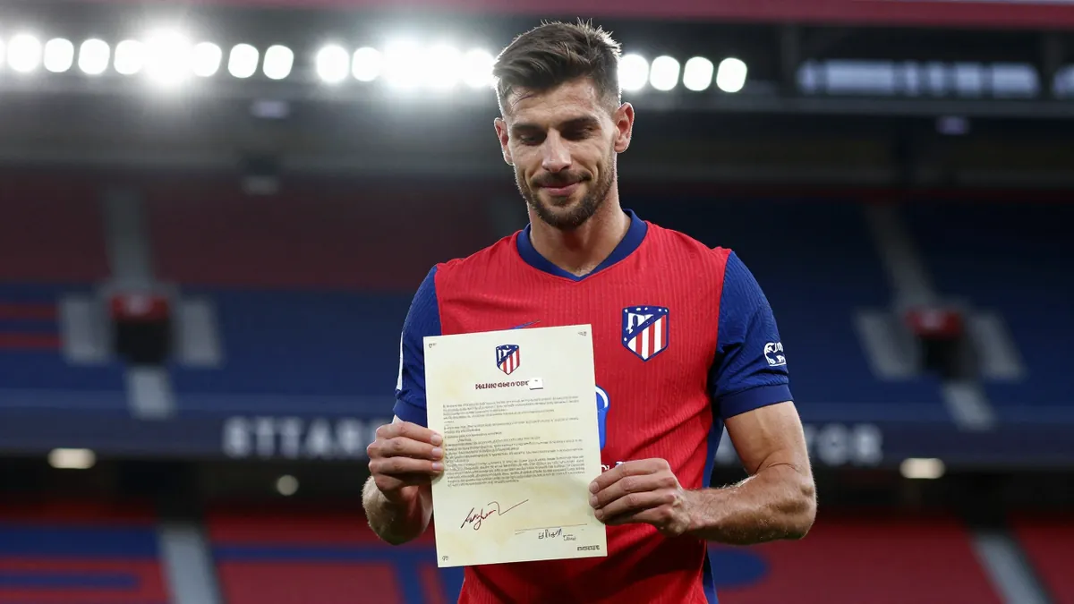 Atlético de Madrid ha llegado a un acuerdo con Tottenham Hotspur para la transferencia del defensor Cristian Romero...