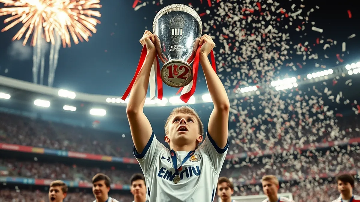 Atletico Madrid wins U14 title at MICFootball