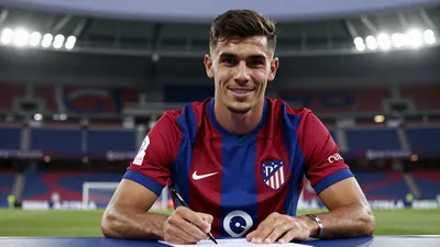 [Reportero Kim Seong-won, Sports Chosun] La ceremonia de firma histórica de Lee Kang-in, quien jugará para Atlético...