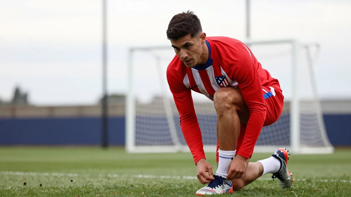 Koke y Johnny Cardoso siguen lesionados y Morten Hjulmand está sancionado, dejando a Simeone con opciones limitadas en el...