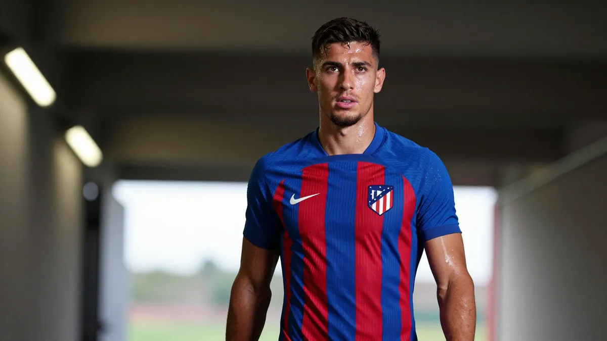Julián Álvarez regresa a la práctica con el Club Atlético de Madrid después de un drama de transferencia con el F.C