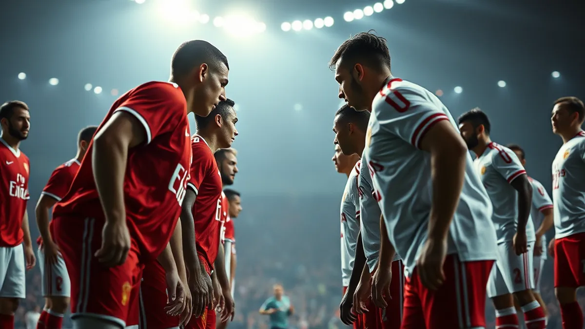 Preparación táctica para el duelo contra Villarreal