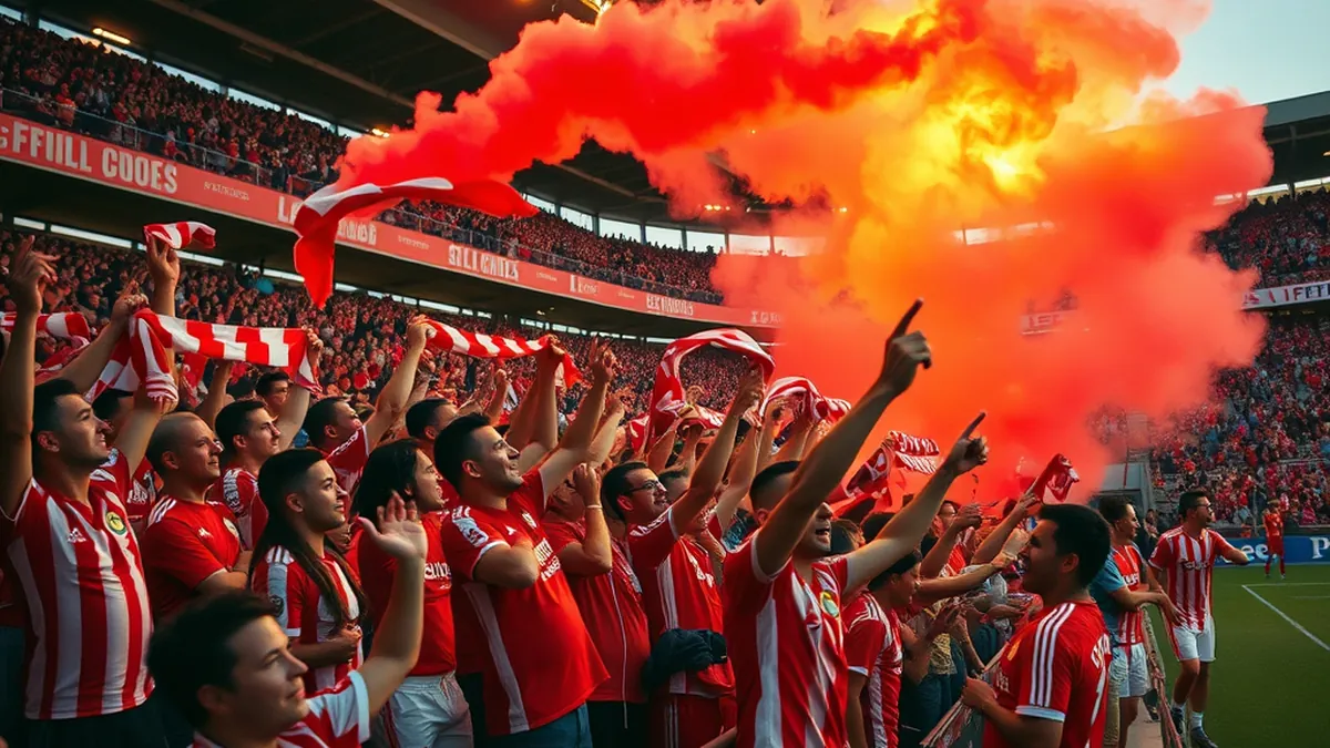 Colchonero Culture: Traditions and Rituals of the Supporters