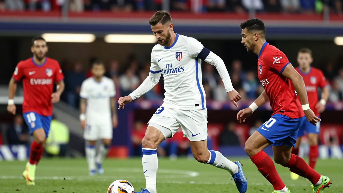 Atletico Madrid faces a tough test in matchday 4