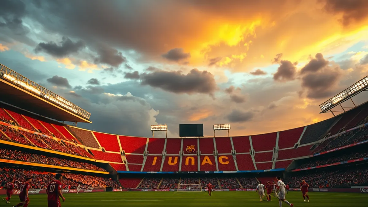 La lucha entre Atlético y Barcelona por Julián Álvarez