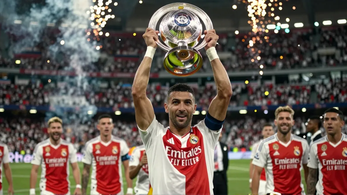 Atlético de Madrid domina la final del Mundial con 10 jugadores
