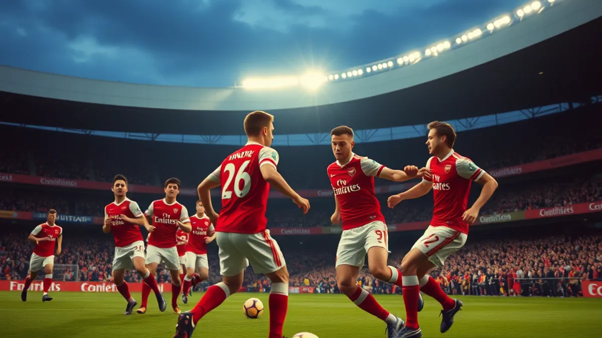 Atletico Madrid Suffers Defeat Against Arsenal in Champions League