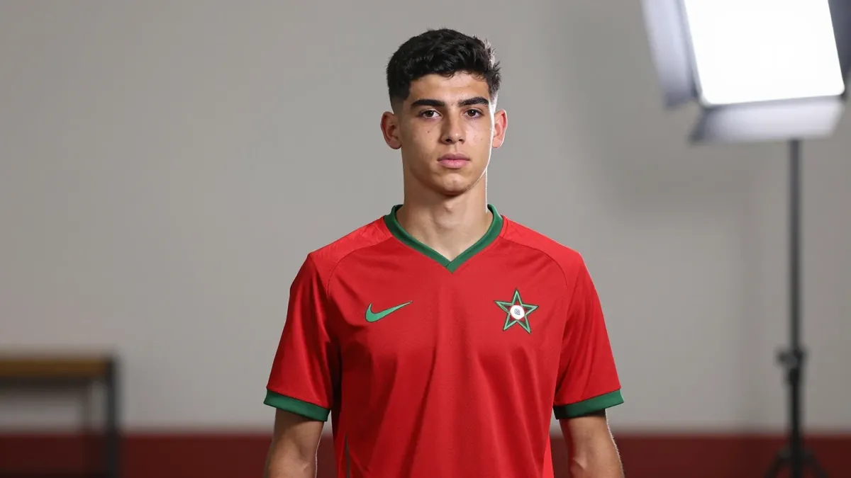 Atletico Madrid have signed Moroccan left-back Mohamed Habib Zinbi until 2031