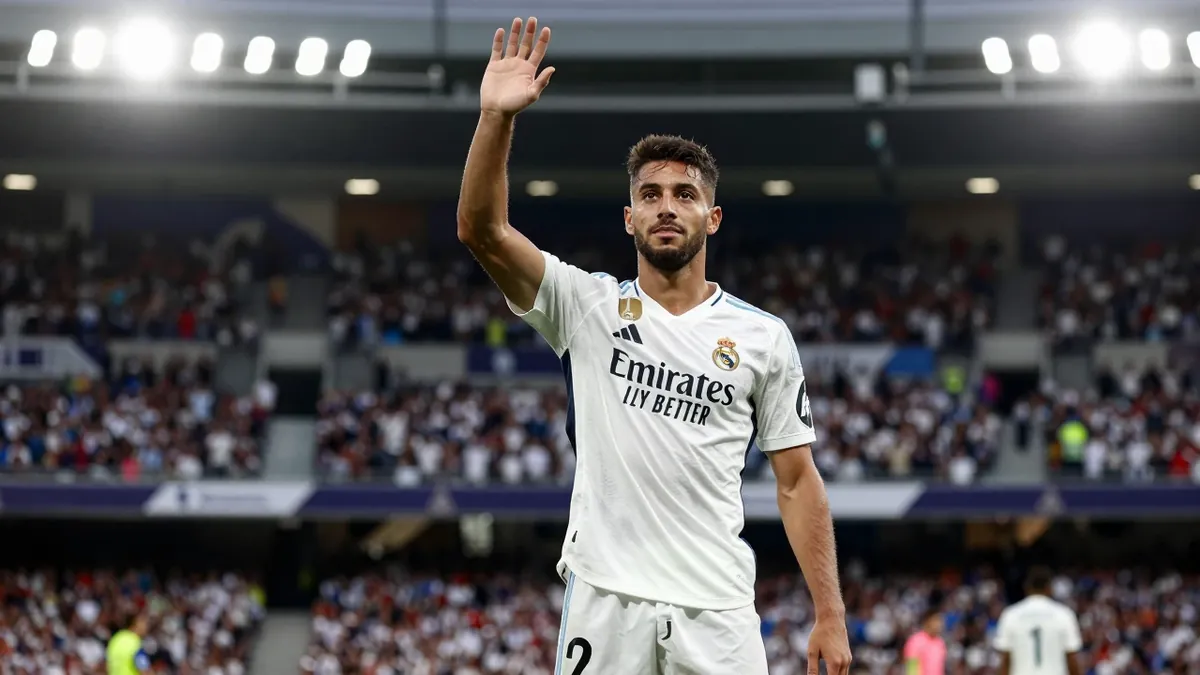 El lateral español Marc Cucurella fue presentado oficialmente como nuevo jugador del Real Madrid el lunes 24 de agosto de...