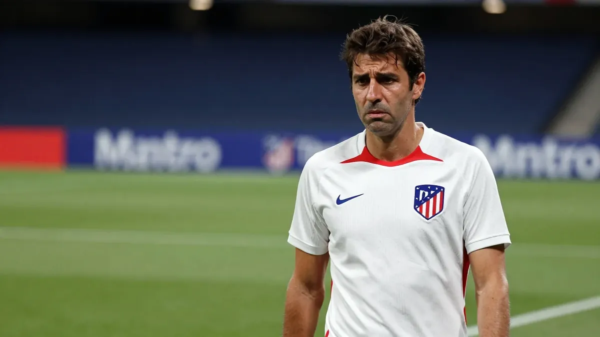 Los aficionados del Atletico Madrid protestan contra Julian Alvarez en medio de especulaciones sobre su posible traspaso