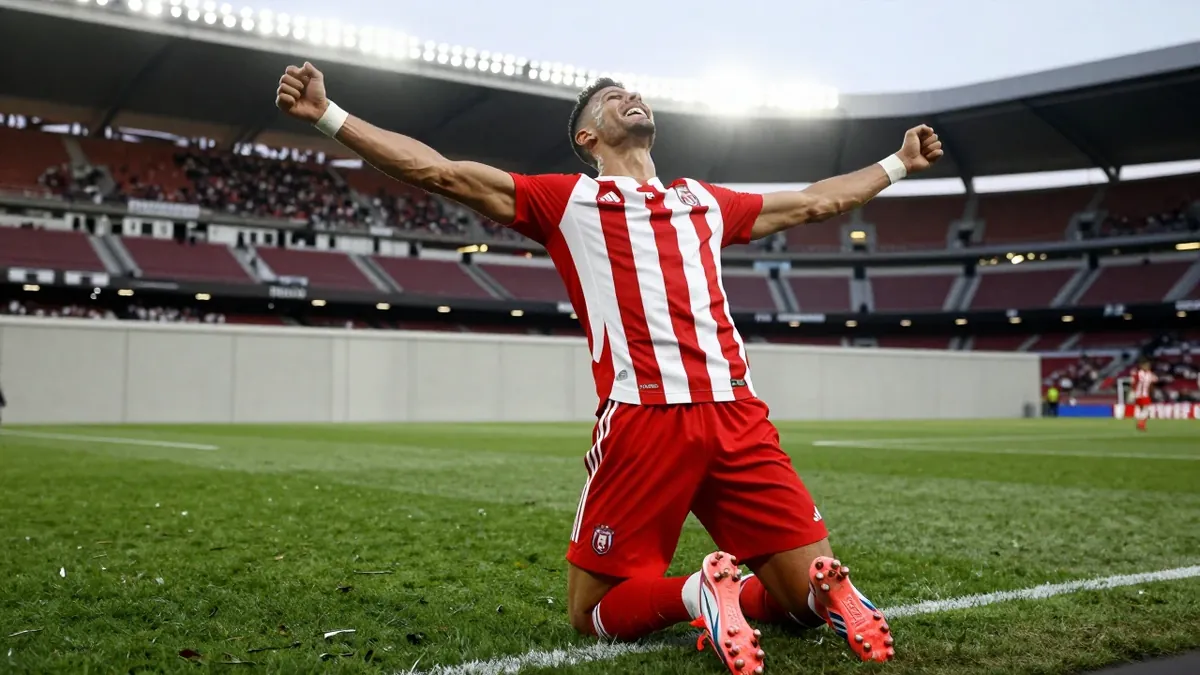 Atlético Madrid thrashed Osasuna 4-0 at the Metropolitano with goals from David, Lee, Le Normand and Baena, delivering a...
