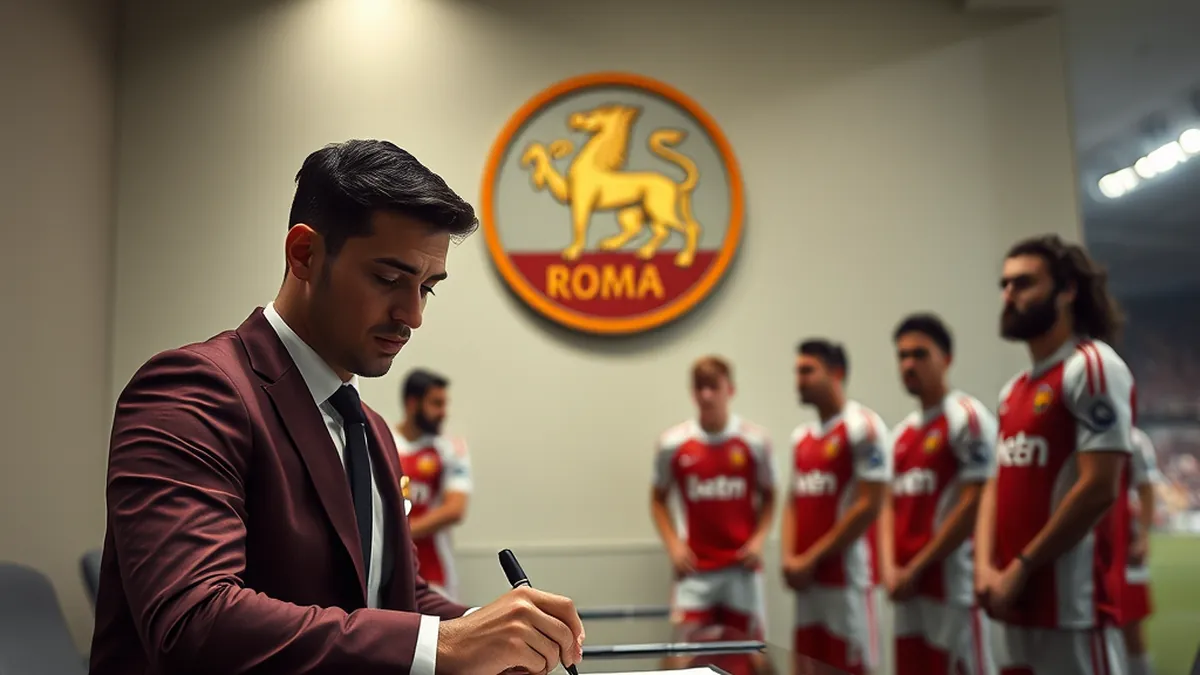 Atletico Madrid: Roma and Juventus fight for Matteo Ruggeri