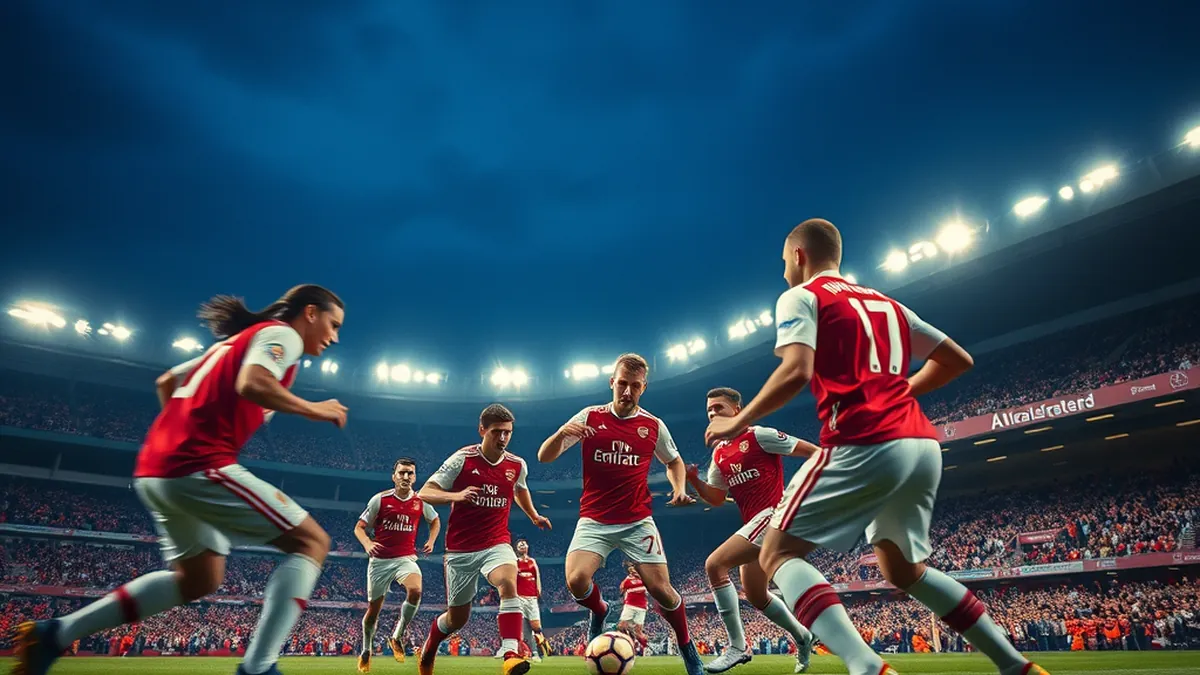 Atletico Madrid cae ante Arsenal en la Champions League: resumen y goles