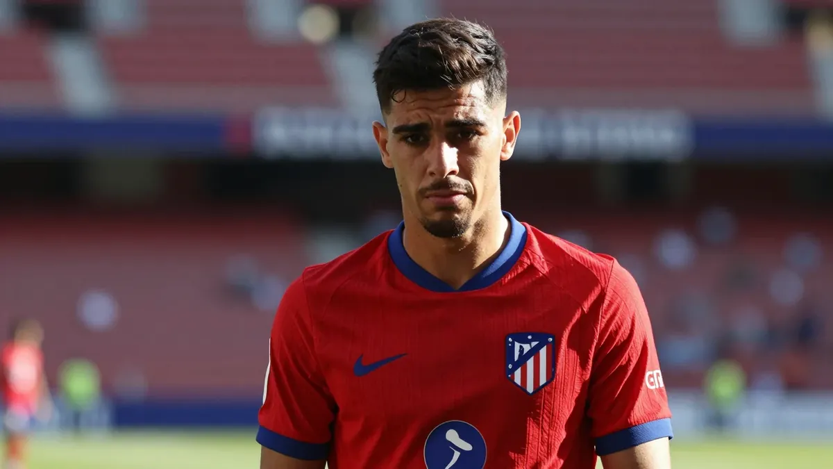 El delantero argentino Álvarez, titular de Atlético Madrid, ha declarado que está abierto a un traspaso a Arsenal